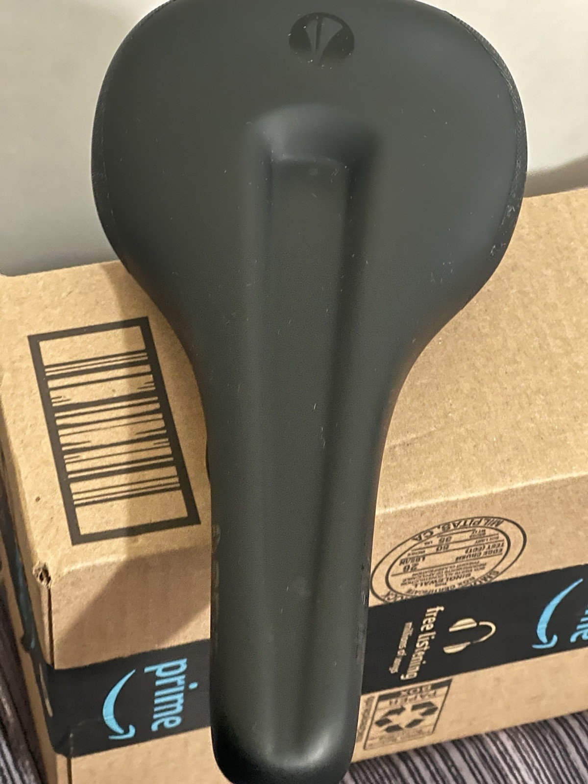 SDG Bel-Air V3 260 x 135 mm Lux-Alloy Black with Tan Base Bicycle Saddle Seat