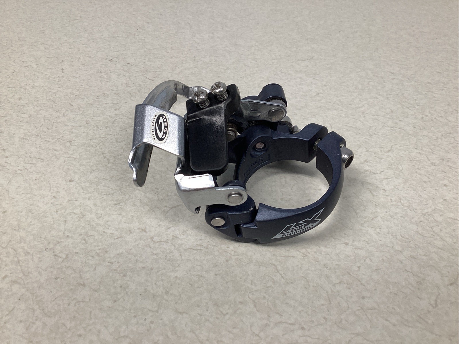 Shimano DEORE LX FD-M570 Front Derailleur 34.9mm TopPull Triple 3×9 90’s MTB