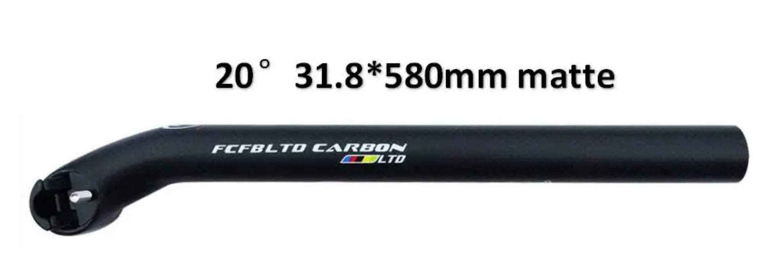 Super Light Carbon MTB Road Bike Seatpost 27.2/30.8 /31.6/31.8 /33.9/34.9mm