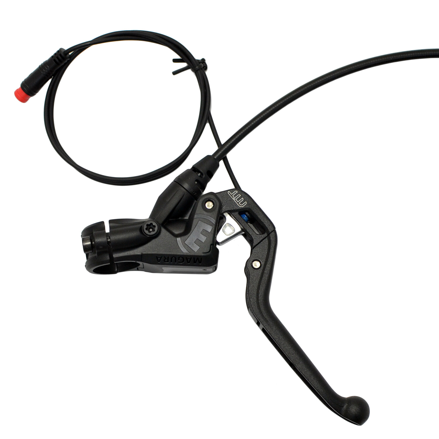 Magura MT5e E-Brake 4-Piston Hydraulic Disc Brake Set w/ 203mm Rotors (F+R)