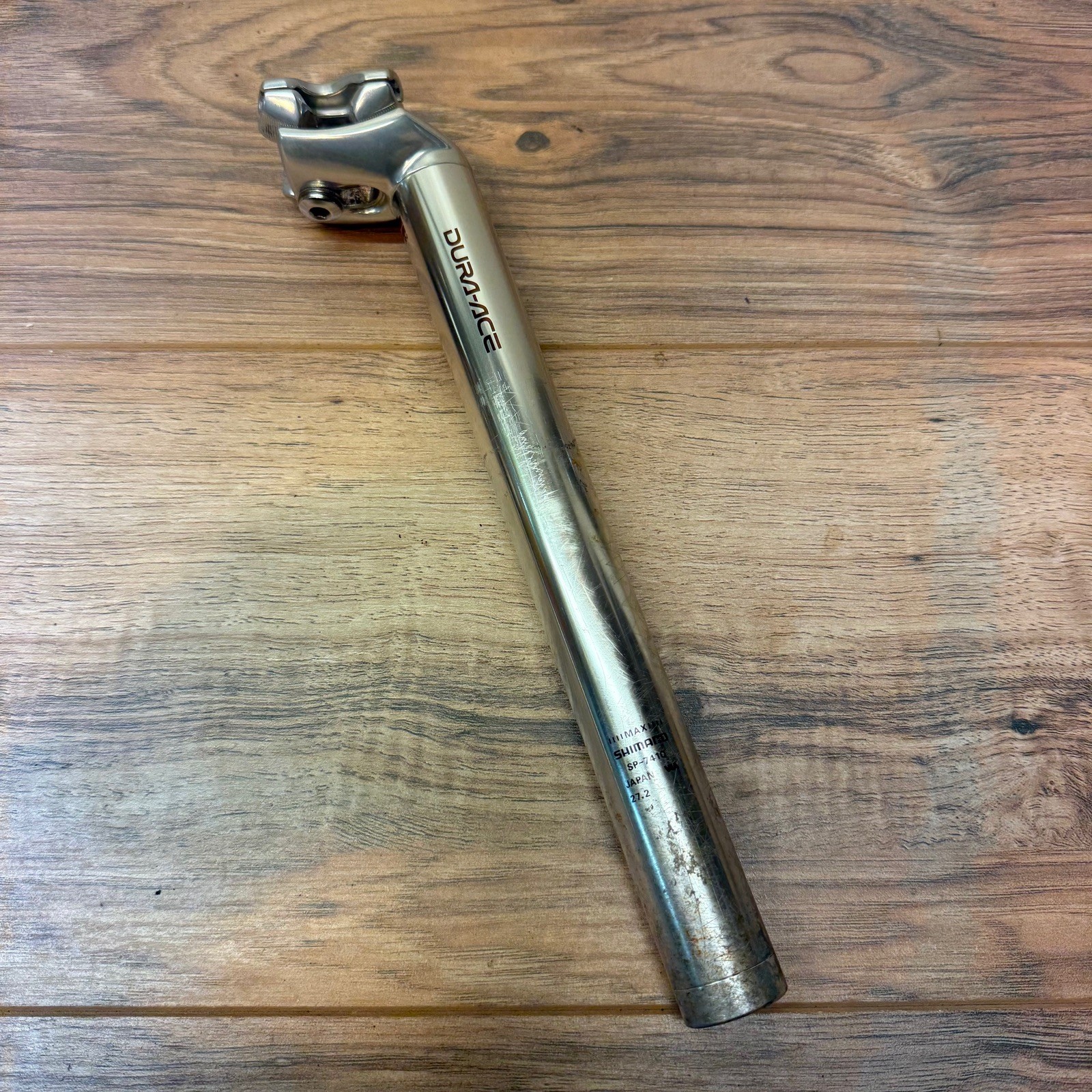 Vintage Shimano Dura-Ace SP-7410 NJS Seatpost 27.2 270 Easton 