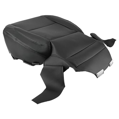 Driver Bottom Leather Seat Cover for Chevy Silverado SLT SLE Z71 2014-2019,