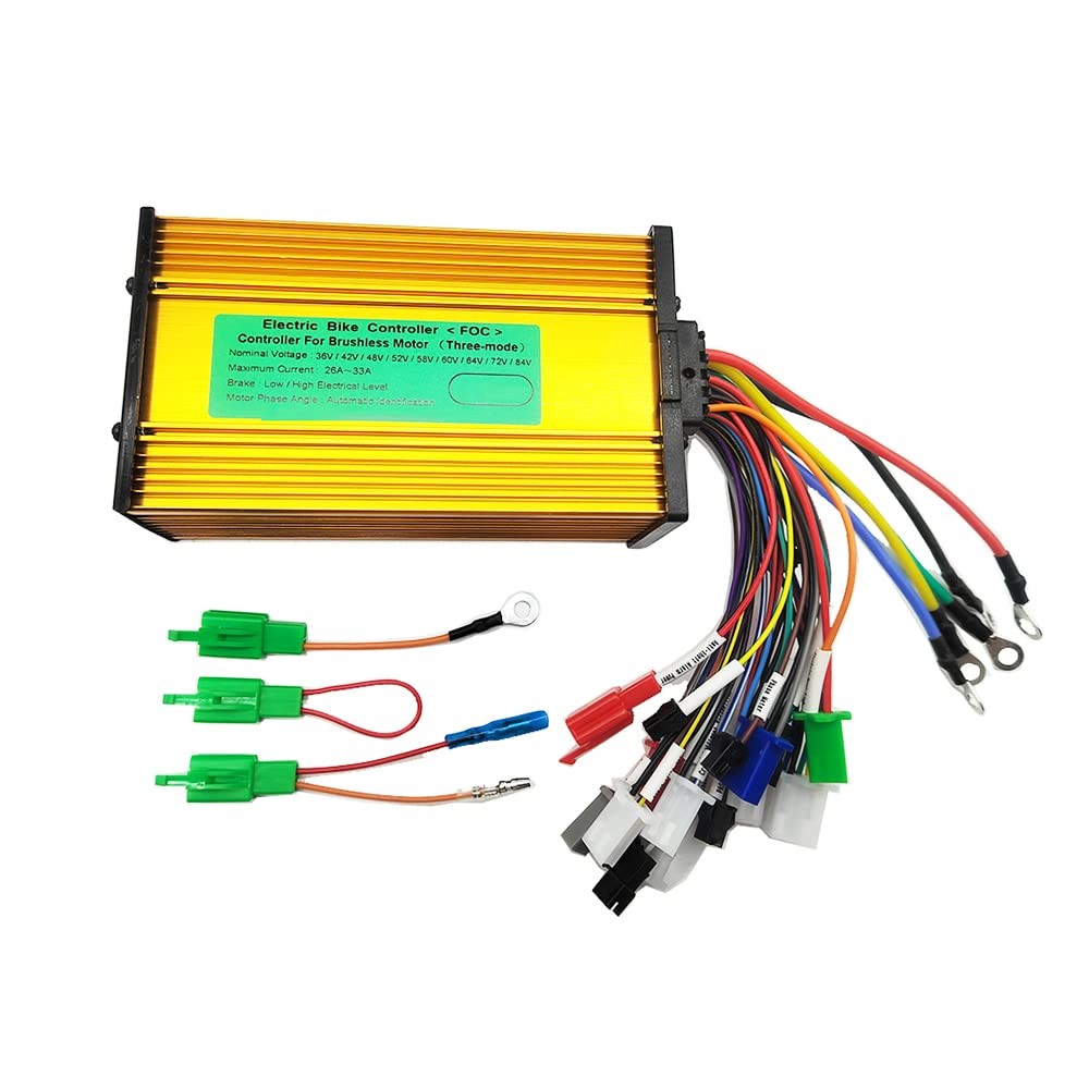 ChongXiao 36V 48V 52V 60V 64V 72V 26A33A 500W 800W 1000W Universal Brushless …
