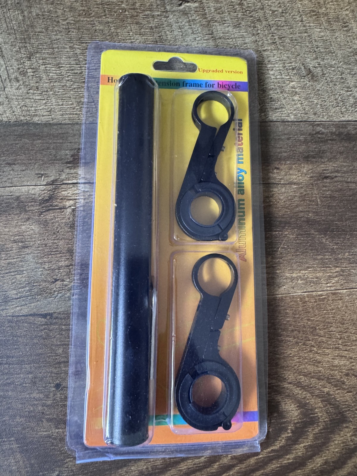 Bicycle Aluminum Alloy Bracket Extension Frame