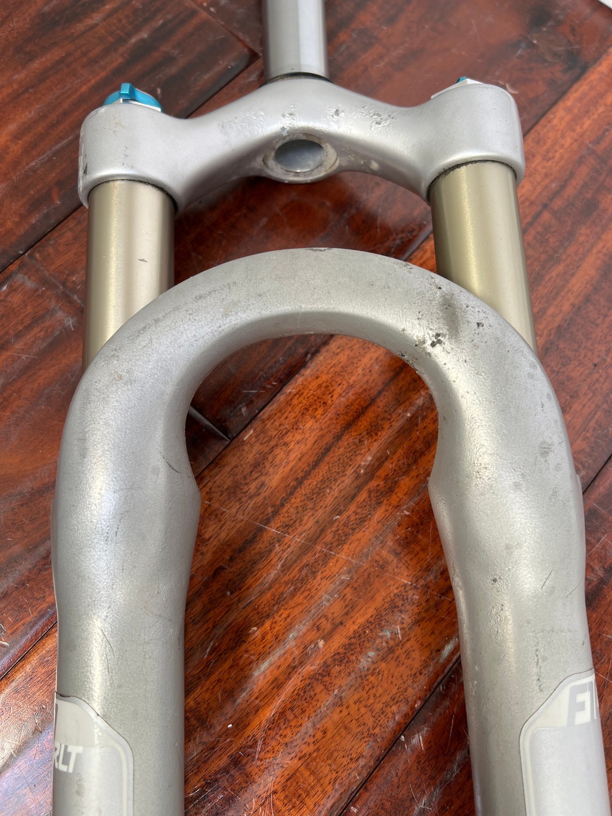 Fox Float RLT F100 Suspension Fork 26″ Disc only 1-1/ 8″ steerer