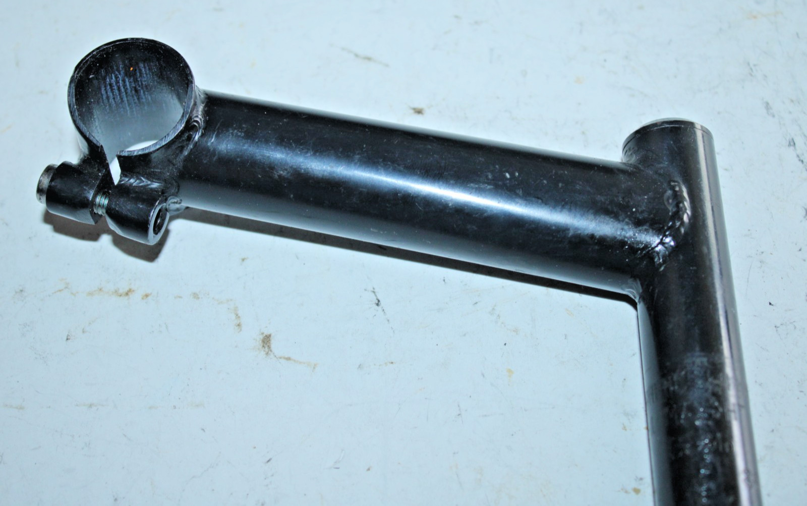 Vintage Black 22.2/25.4mm MTB Quill Stem 135mm 15º Rise Road Steel USA Shipper