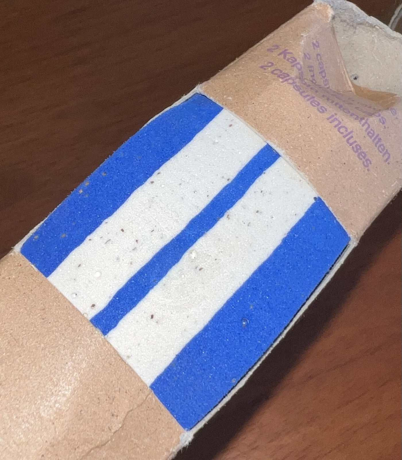 NEW! Cinelli Cork Ribbon Original Handlebar Tape – Road Bike – Blue/White – NOS