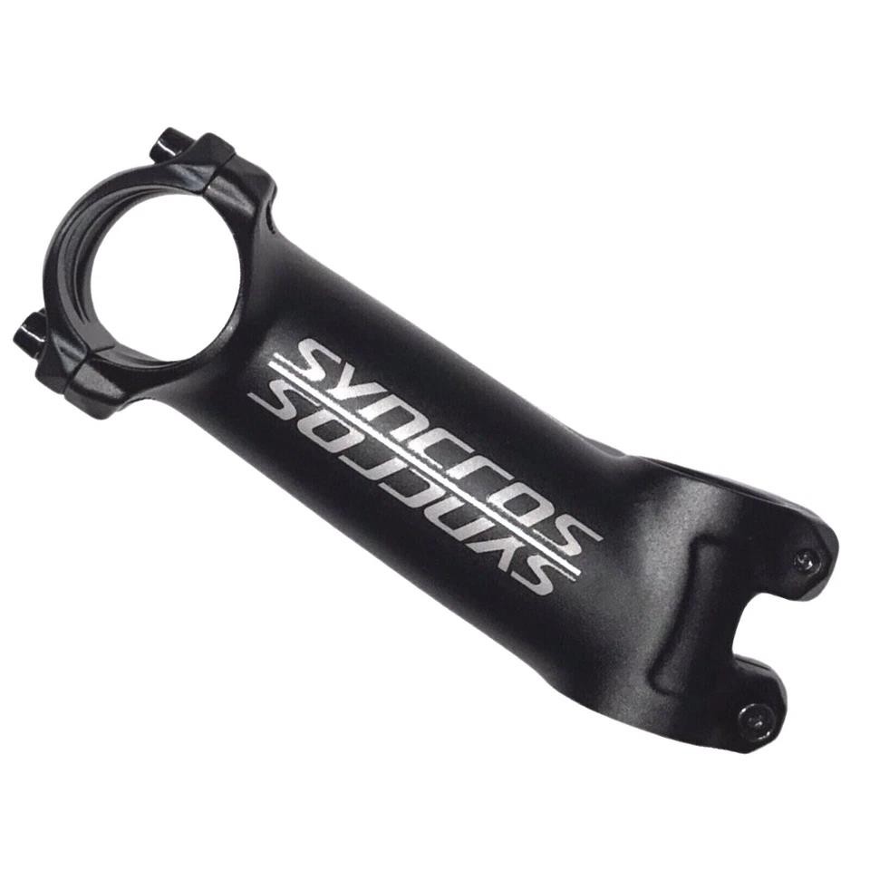 Syncros TR 1.5 Stem 110mm 17°Rise 31.8mm 1‑1/8″ Road MTB Gravel Matte Black 140g