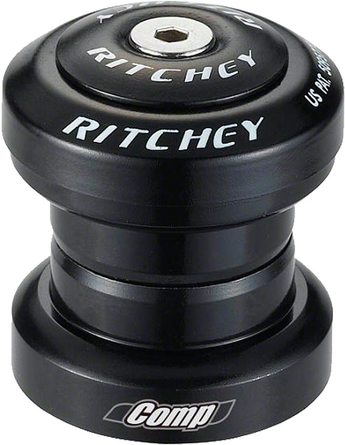 Comp Logic Threadless – Ritchey Comp Headset – EC34/28.6|EC34/30, 1-1/8″ –