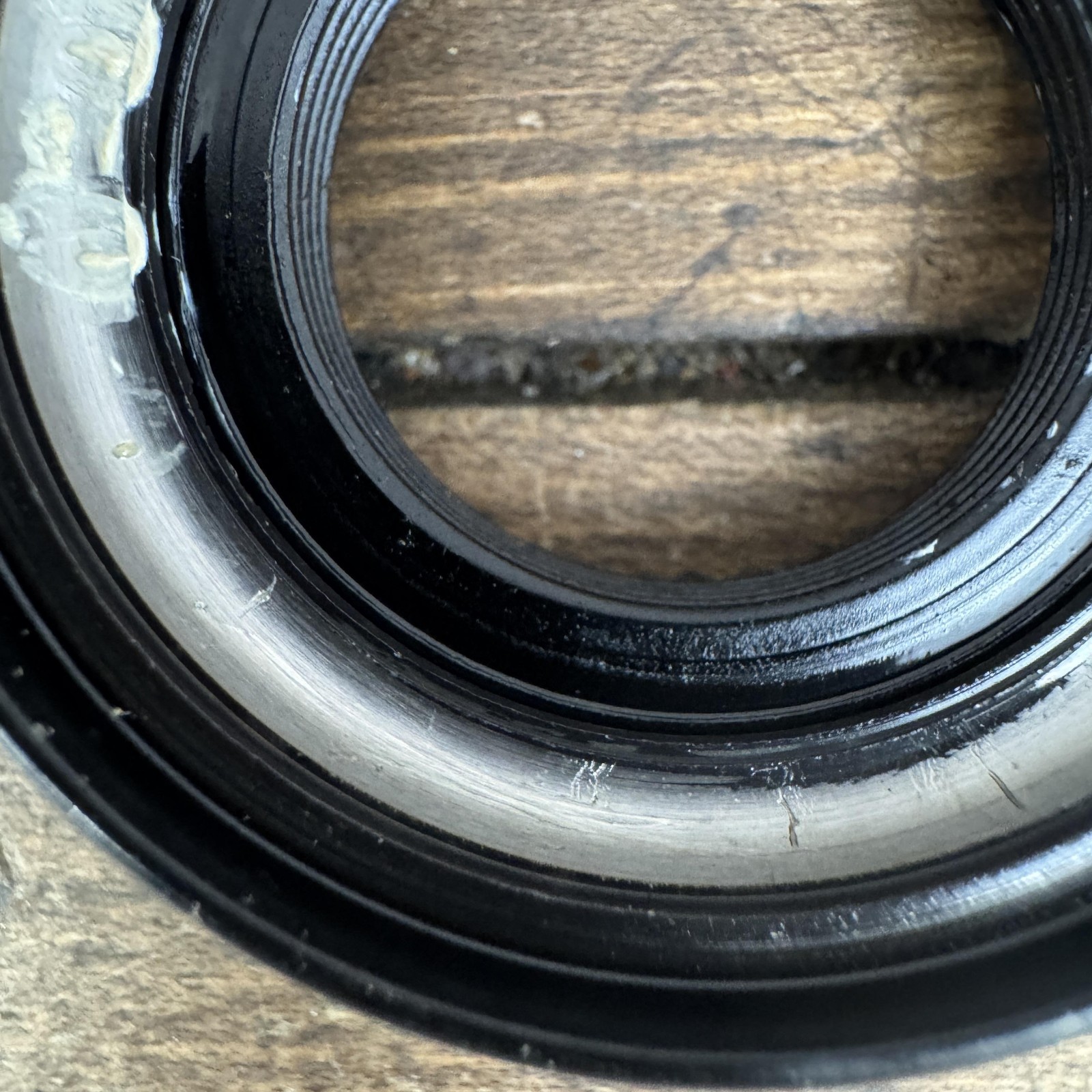 Vintage Suntour XC Pro 1 Inch Threaded Headset 30.3 26.4 Black WTB Japan MTB