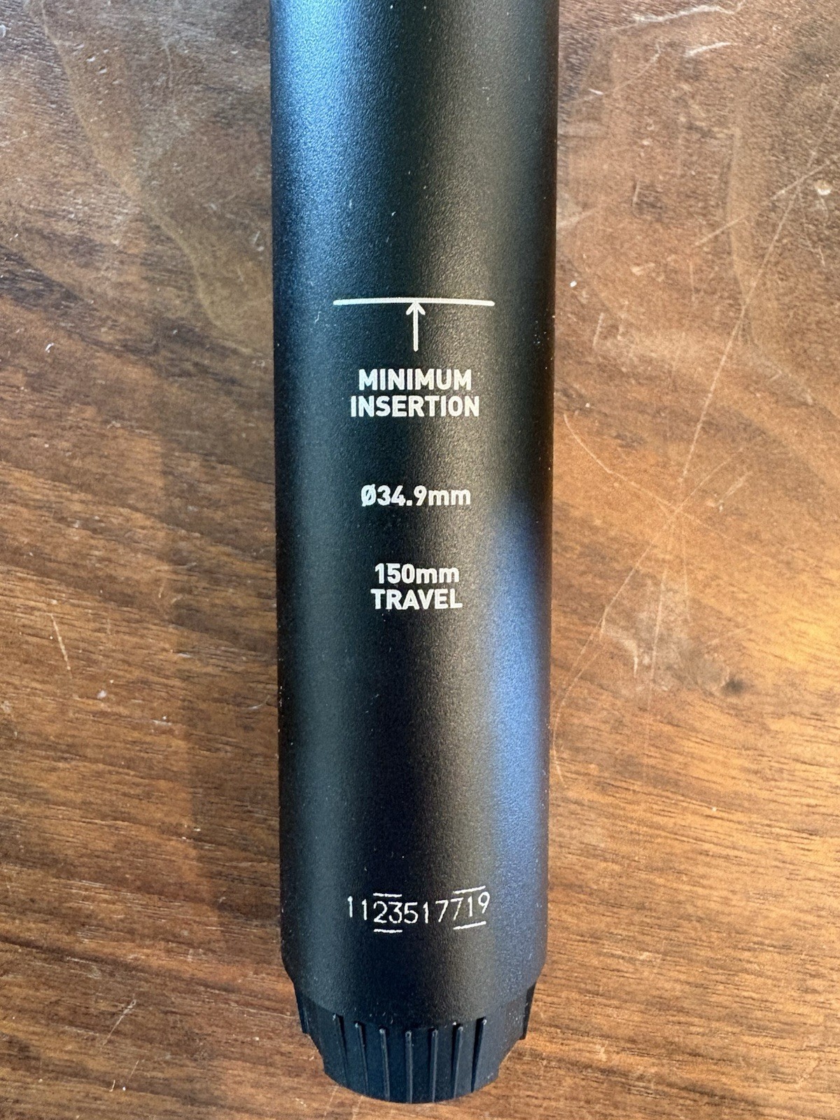 RockShox Reverb AXS Dropper Seatpost 34.9mm 150mm Black