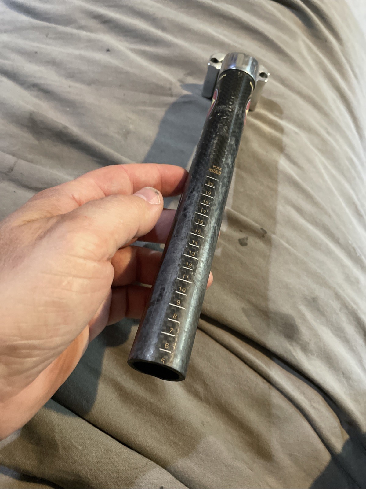 Easton EC70 Carbon Fiber Seatpost 27.2mm diameter