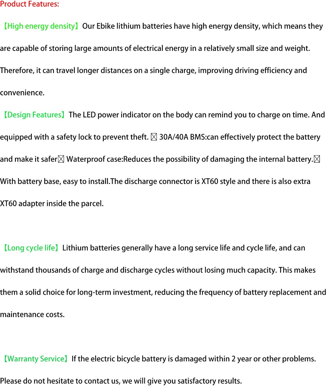 36V 48V Hailong Battery for 200W-1800W Ebike Electric Bike Lithium Battery BMS