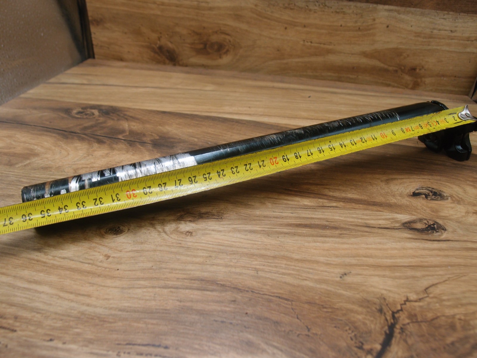 1991 aluminium plain seatpost Kalloy for MTB 26.2 mm from SCOTT Windriver