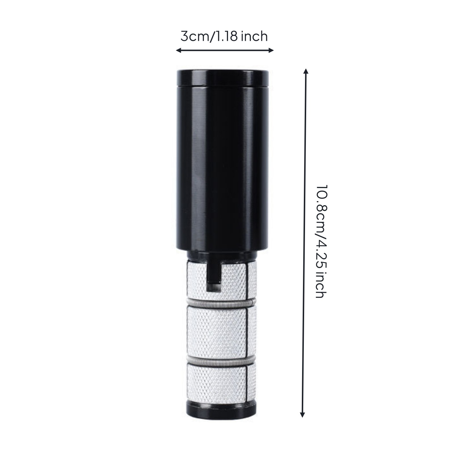 Bike Steerer Tube Riser Discreet Bike Steerer Tube Extender Aluminum Alloy