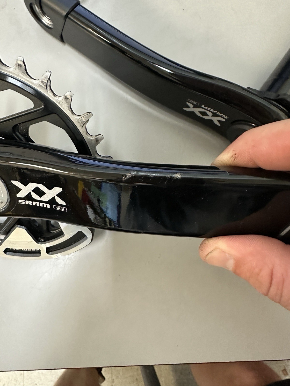 SRAM XX T-type AXS power Crank Set 170mm