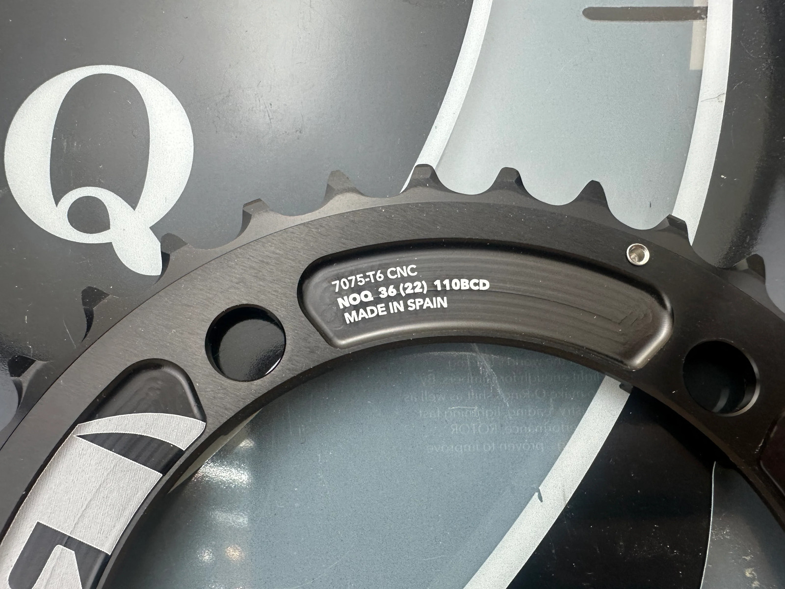 Rotor NoQ Chainring 36 Tooth 110BCD