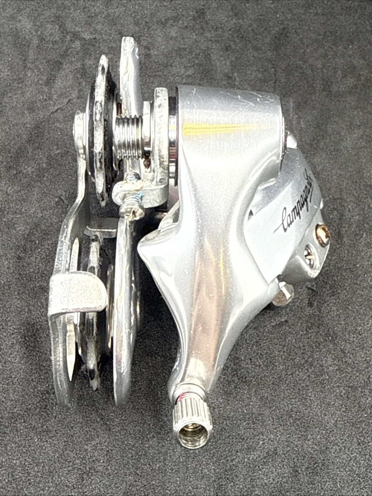 Campagnolo C-Record RD-11RE Rear Derailleur Short Cage 8 Speed V-GOOD-EXCELLENT