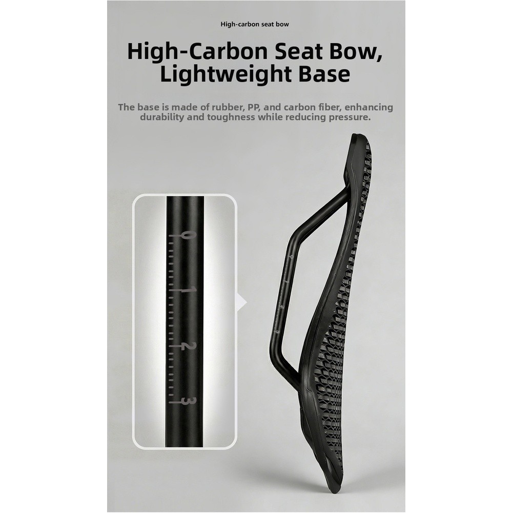 279g Lightweight Saddle with 3D For HONEYCOMB Structure and Hollow Core