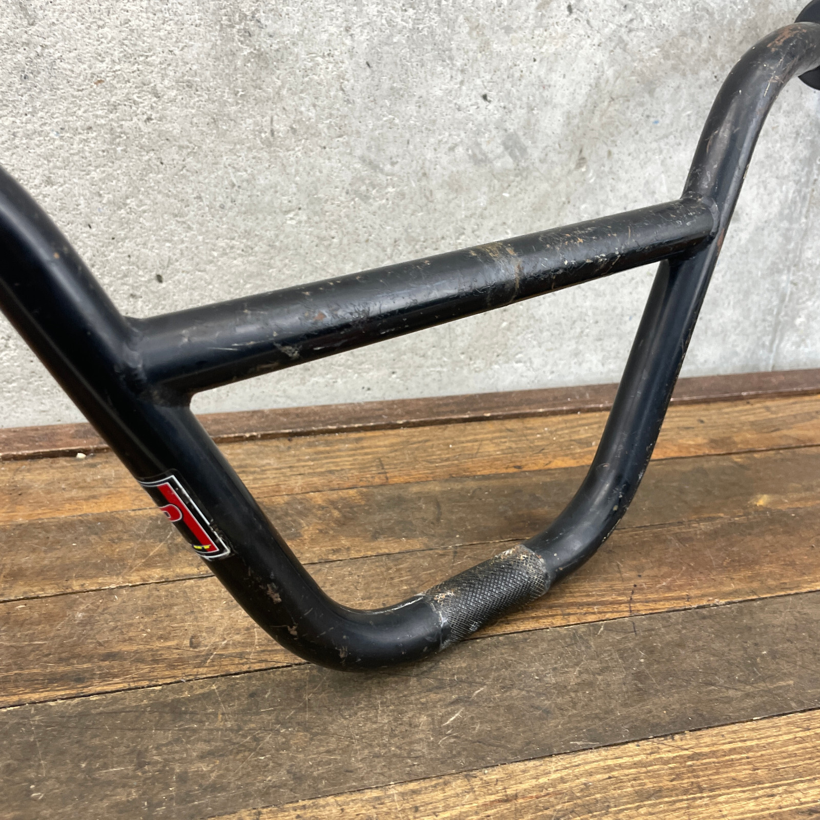Dyno Handlebars Old School BMX Bars Black OG GT VFR Flat Oval Race 27 Grips