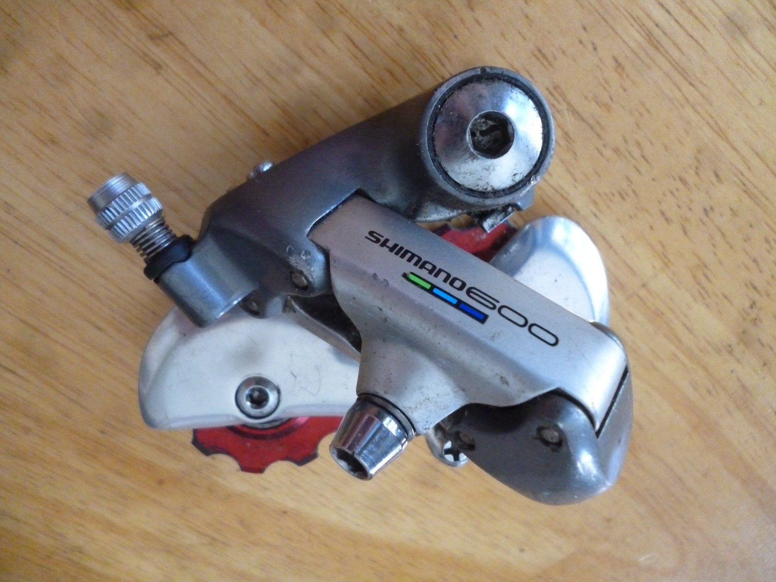 Vintage Shimano 600 Ultegra RD-6400 Rear Derailleur Short Cage Japan Road Bike
