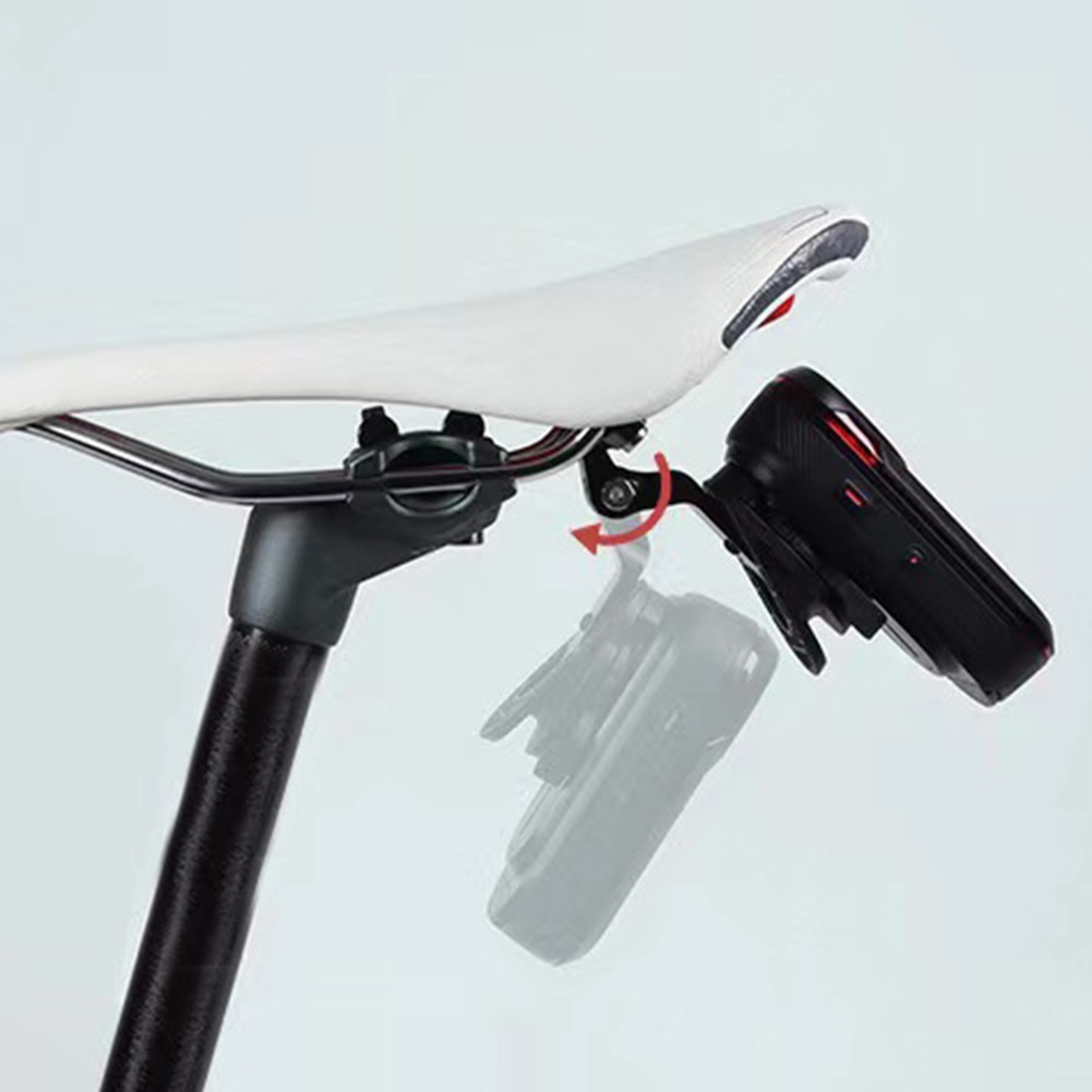 Reliable Attachment Bike Saddle Bow Clip for Secure Taillight Mounting