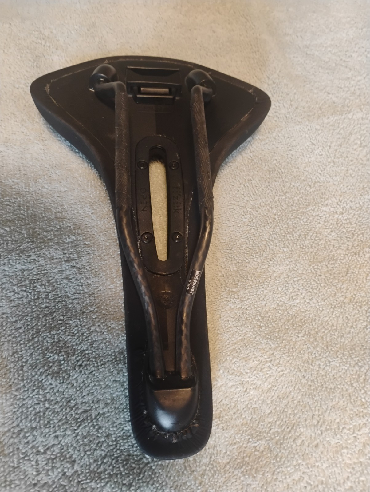 Fiz’ik Antares R1 Carbon Rail Saddle 150mm