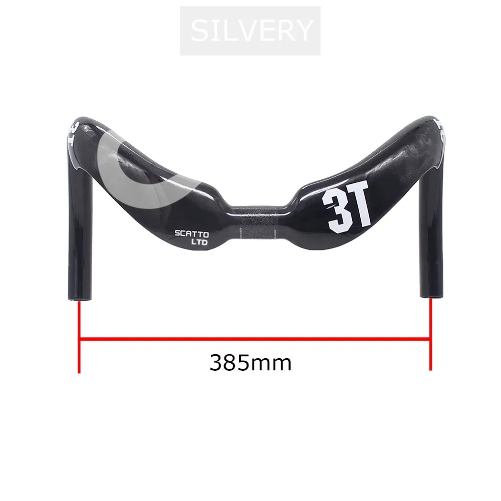 SCATTO LTD Road Bike Track Bar Carbon Cycling Handlebar 31.8mm Width