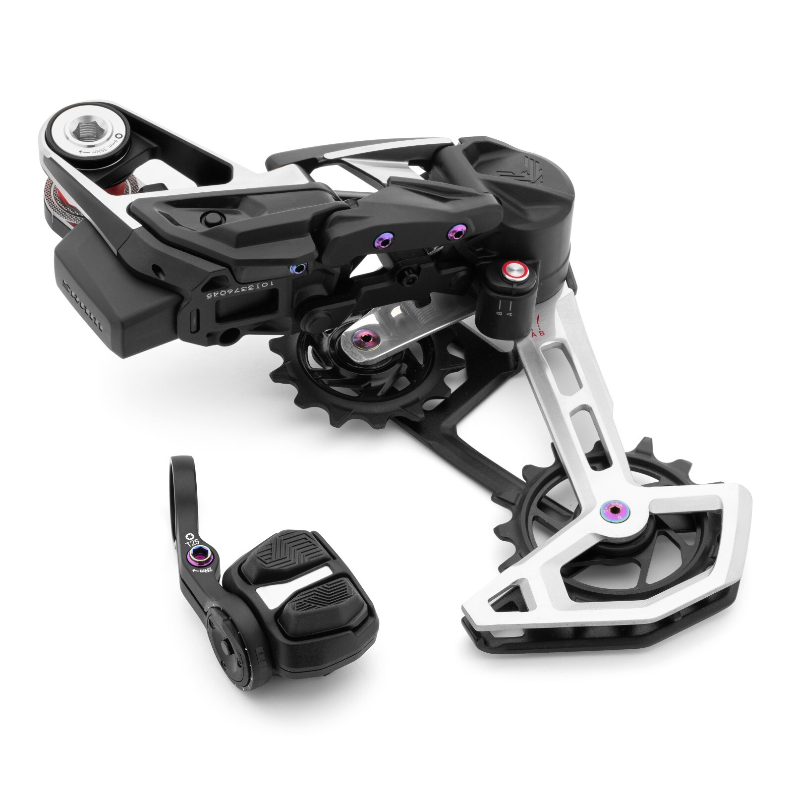 Oil Slick Titanium Hardware Kit for SRAM XX X0 GX Transmission Derailleurs