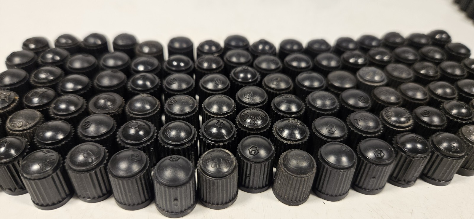 Bicycle Tube Valve Caps Plastic & Metal Miscellaneous
