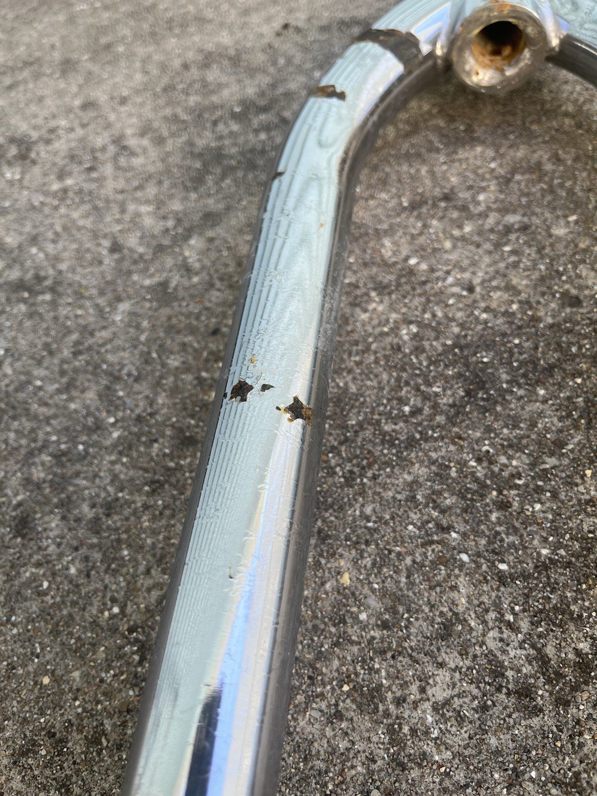 1995 Dyno BMX Fork 1 in Threaded Old School BMX 20 Forks