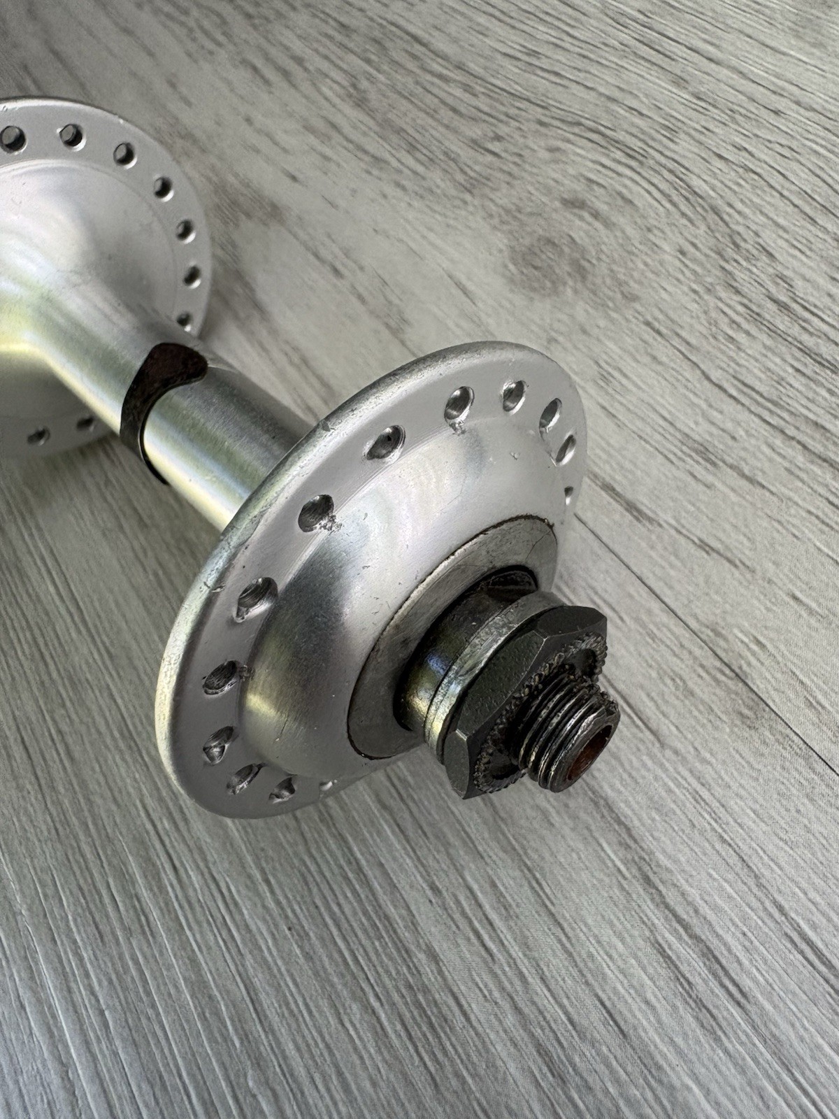 MICHE COMPETITION FRONT HUB 36 HOLE 100 MM SPACING