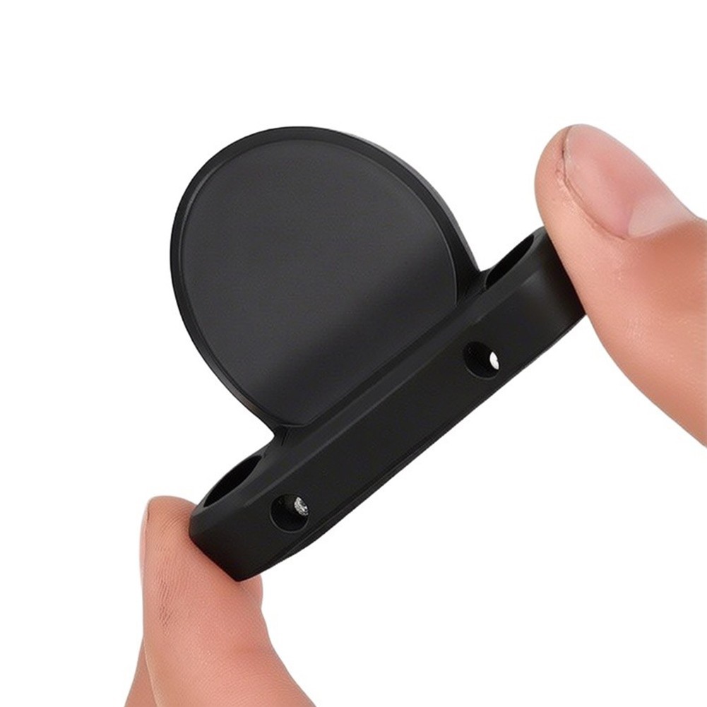 Compact Bicycle Positioning Protector for Mountain Bikes 5.7x4x1cm Black ABS
