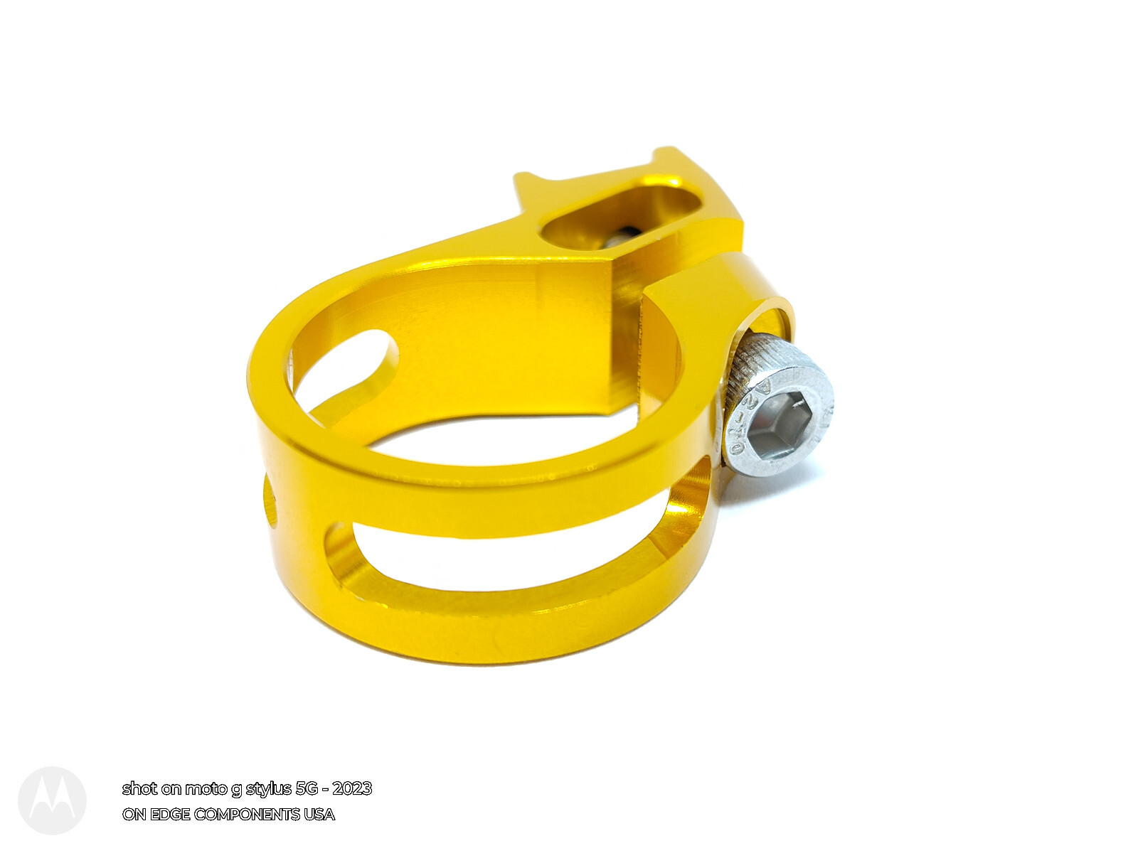 GOLD Handlebar Shifter Clamp Sram 11 12 Speed XX1 X01 GX Carbon Discrete Clamp