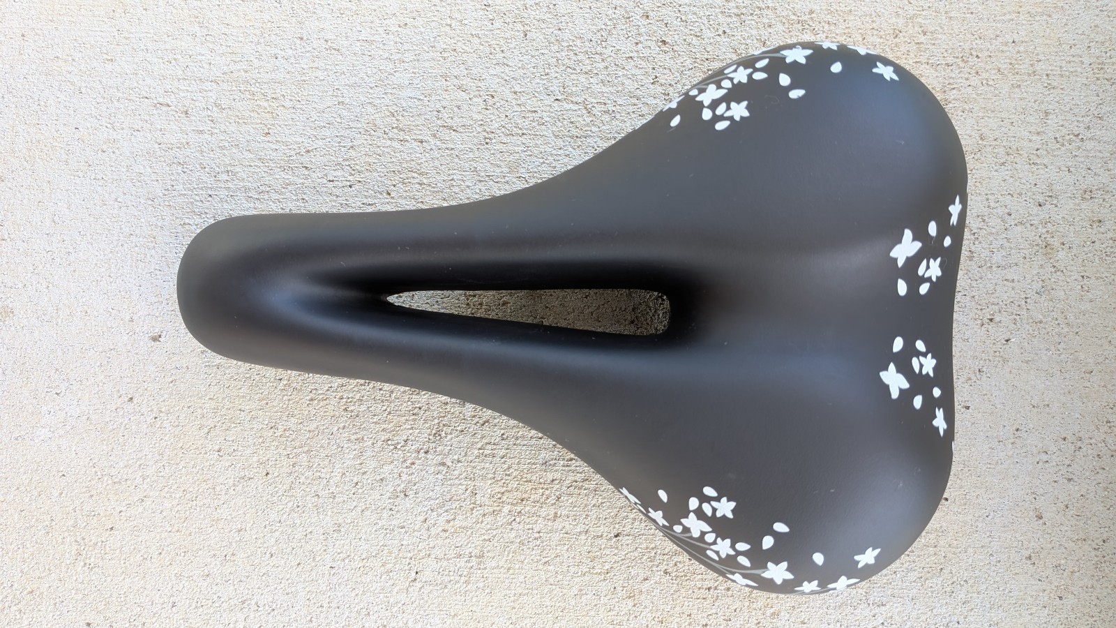 Terry Women’s Cite X Gel Italia Bike Seat Saddle Comfortable Center Cutaway