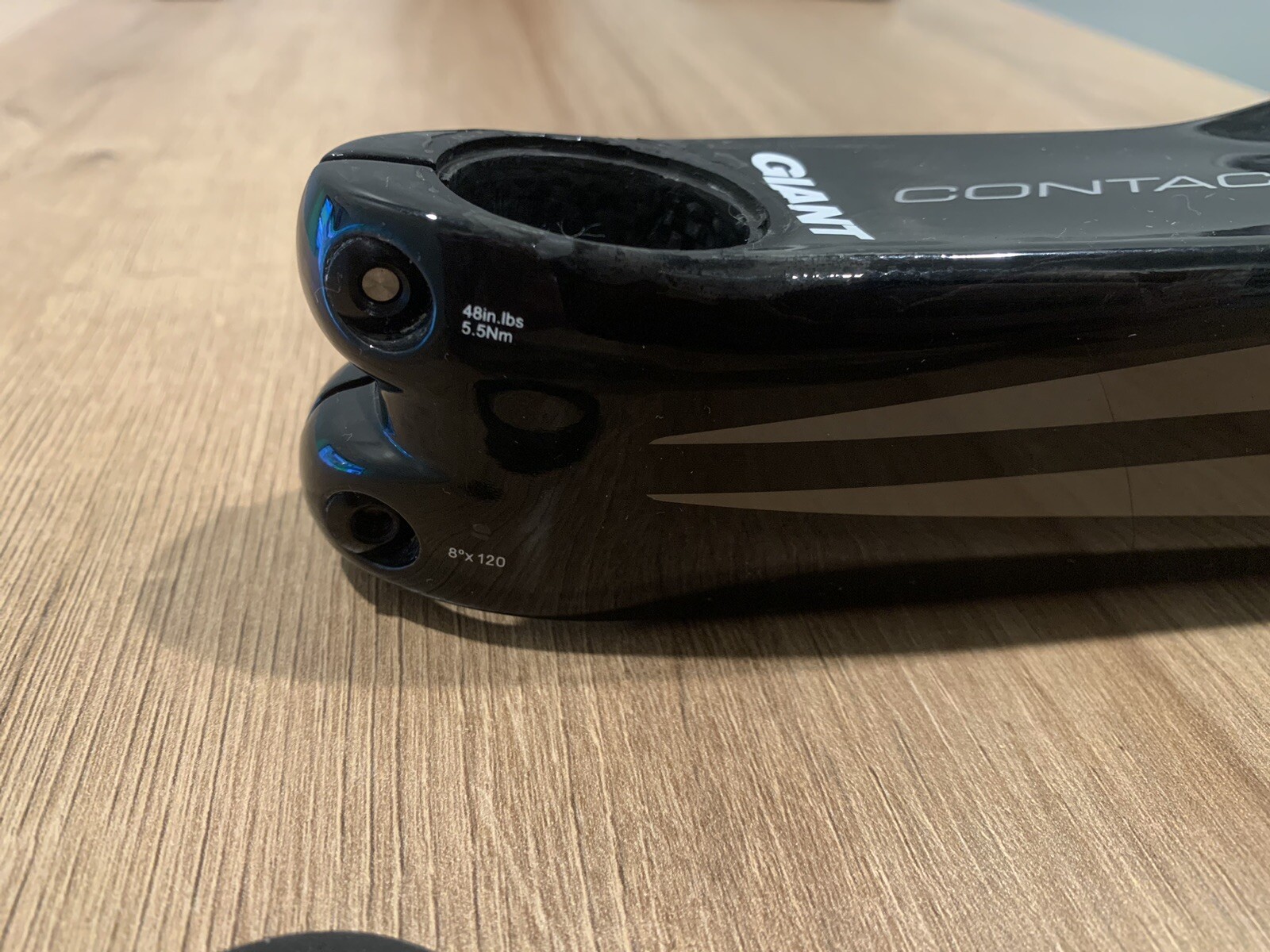 Giant Contact SLR OD2 Carbon Road Stem 8° x 120mm