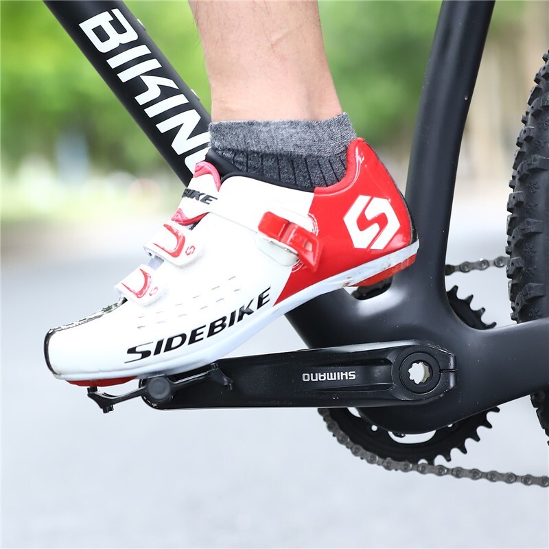 WEST BIKING Bicycle Flat Pedals Ultralight Aluminum DU Bearing MTB Bike Pedals