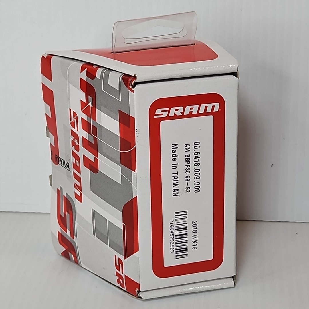 SRAM PF30 68/92mm – Wide Pressfit 30 Bottom Bracket – BB30 Pressfit
