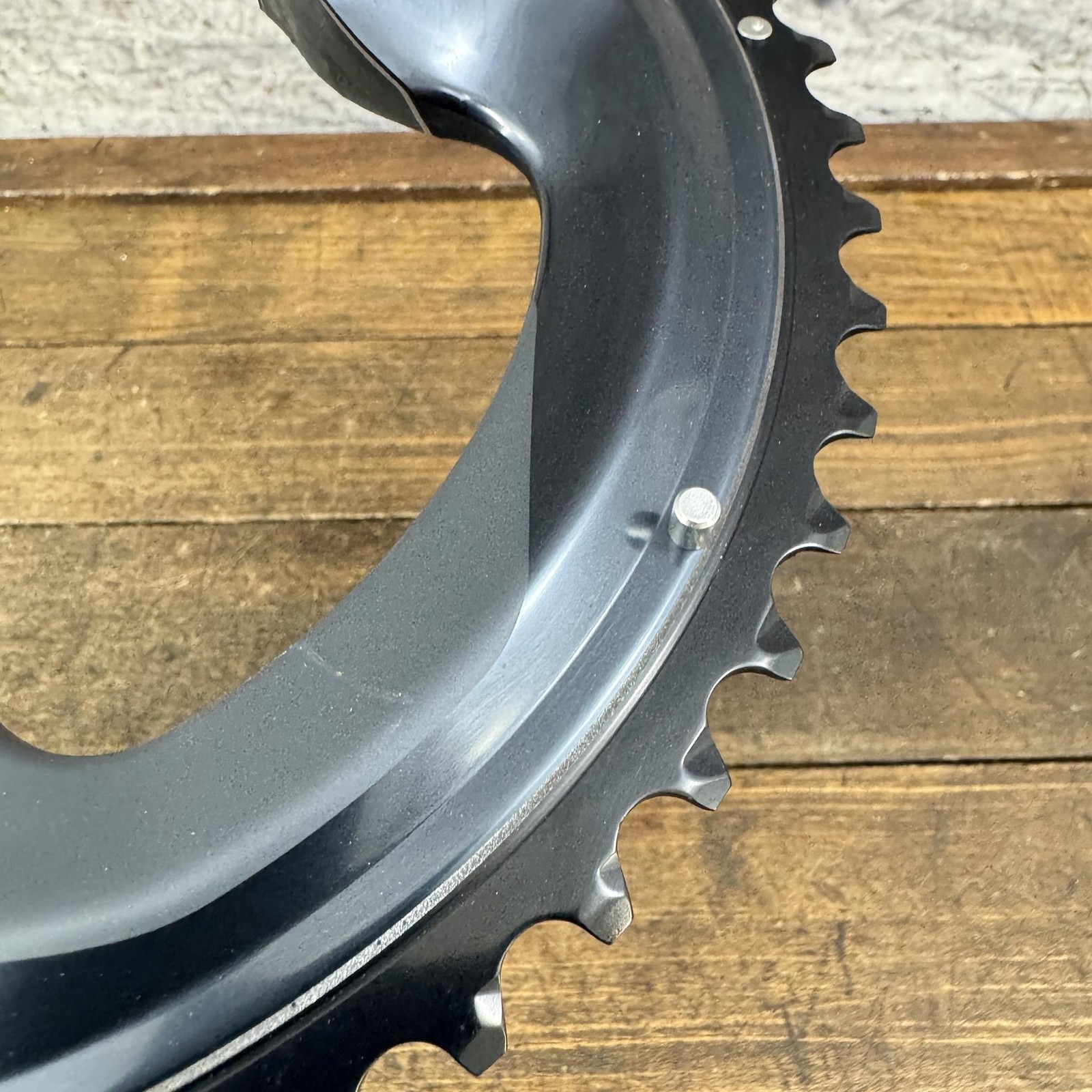 Shimano Ultegra 52T Chainring FC-R8000 110 BCD Gray 11s Road Asymmetric 52 Tooth