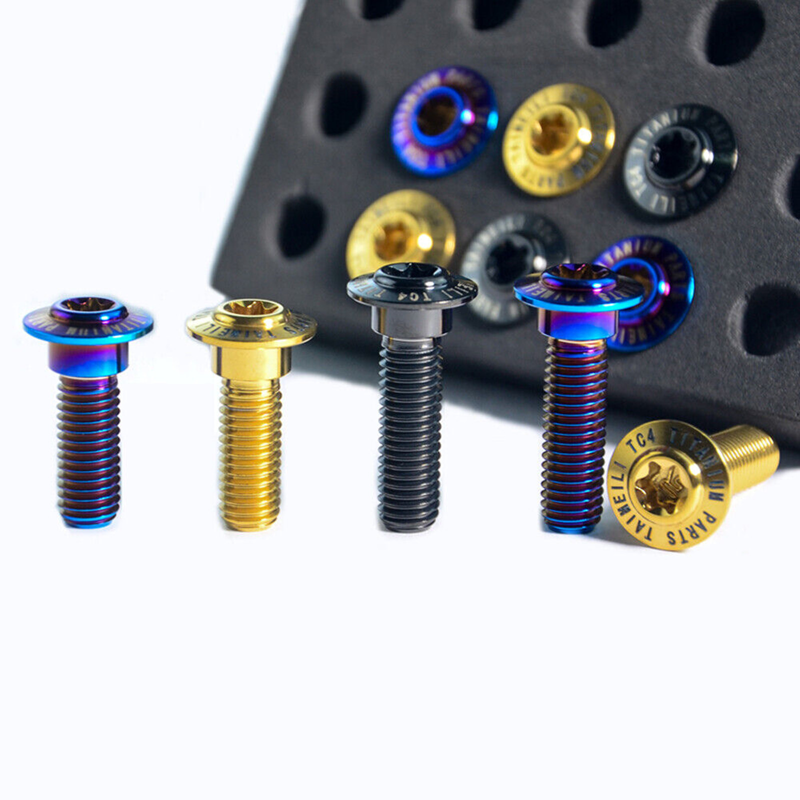 M8x20 25 30mm Titanium Screws Step style motorcycle Modification Repair Bolt