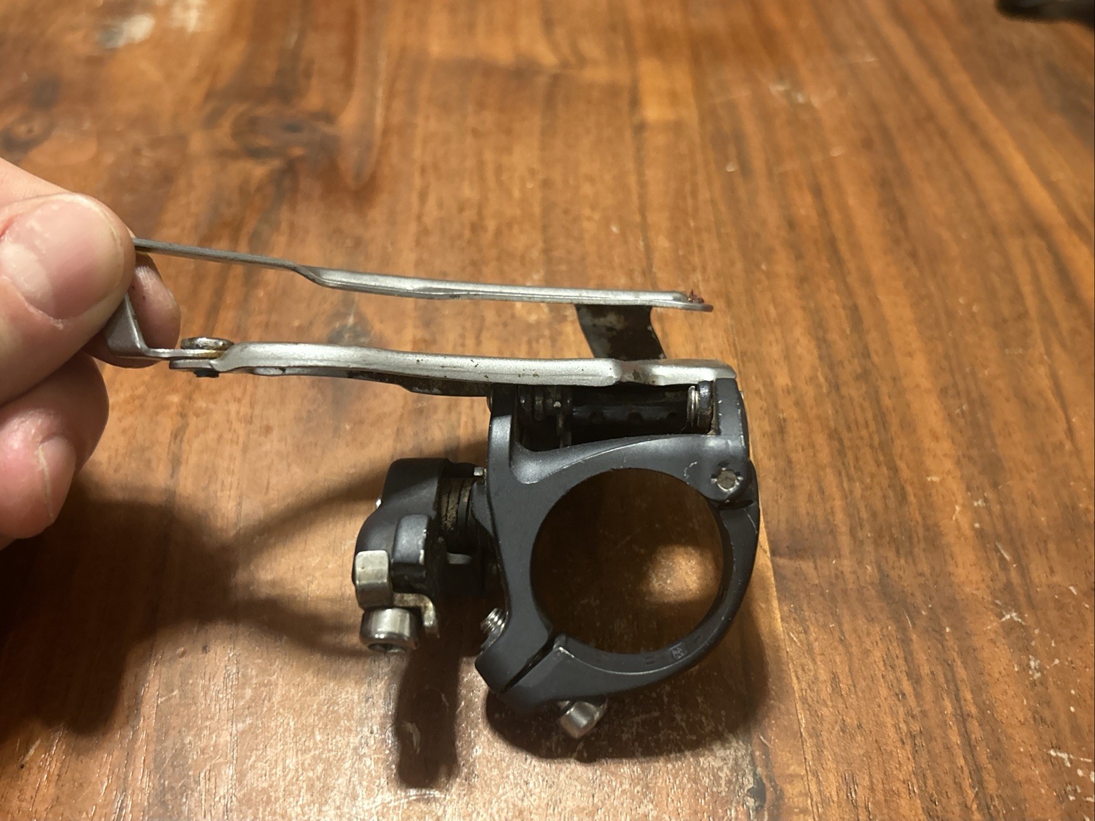 Shimano Deore LX Triple Front Derailleur Top Pull FD-M570 31.8mm Low Clamp