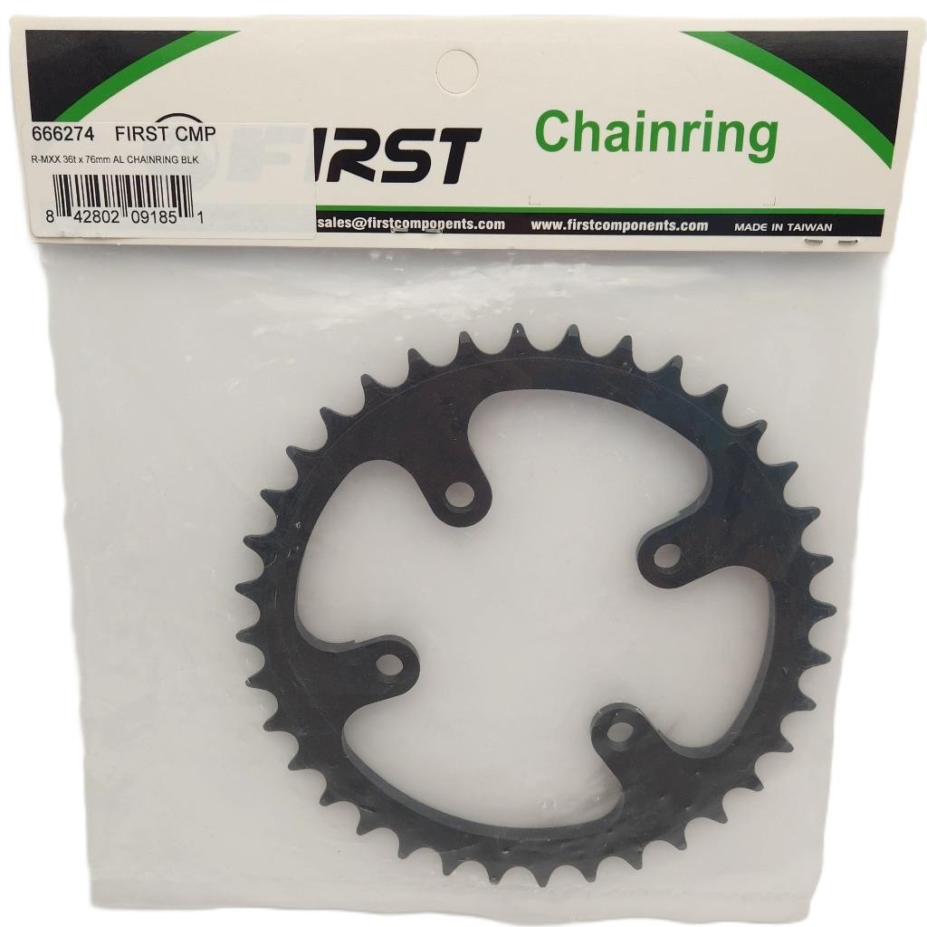 First Components 36T x 76mm Narrow-Wide 1x Bicycle MTB Chainring SRAM XX1
