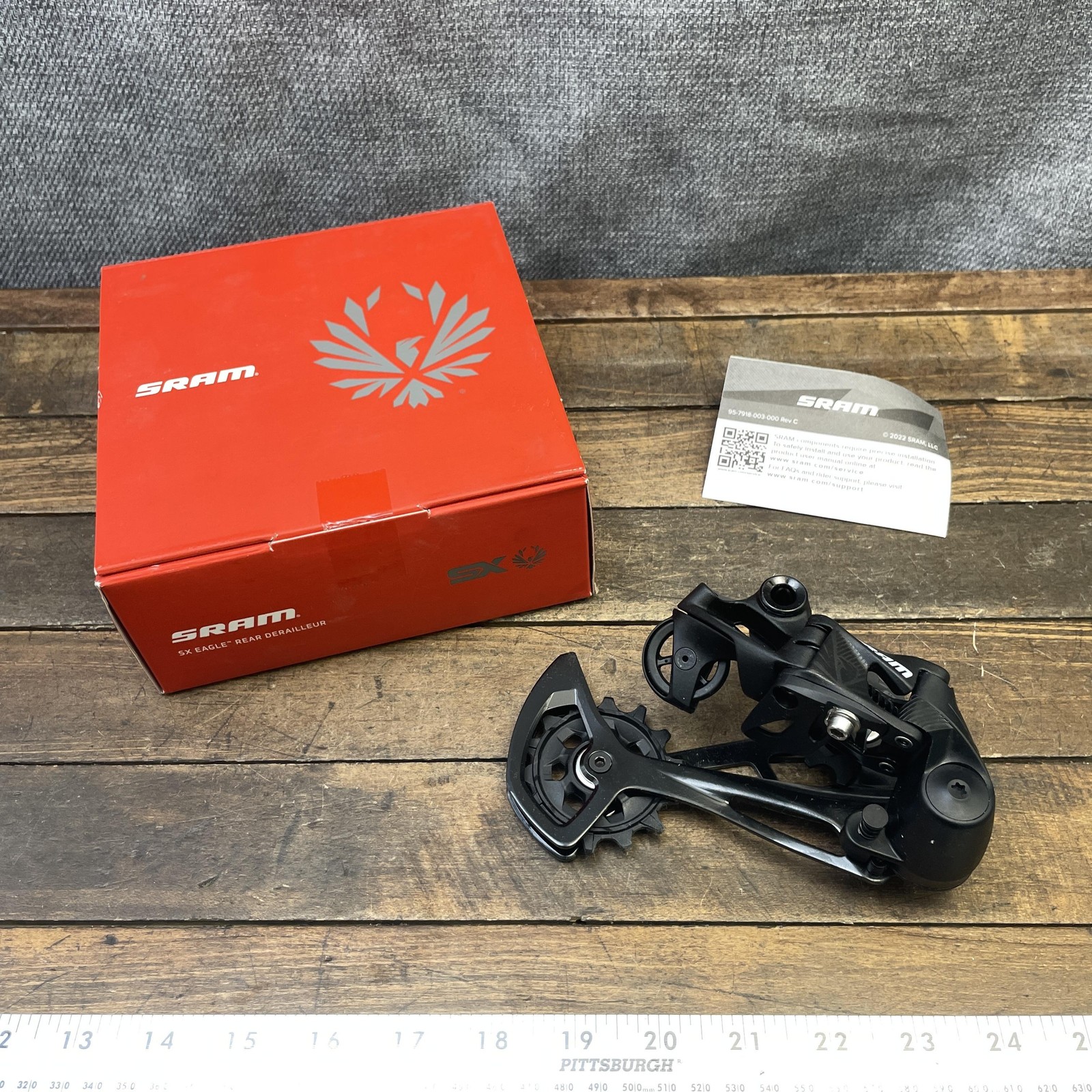 SRAM SX Eagle Rear Derailleur 12 Speed Long Cage MTB Bike Black New 12s Hanger