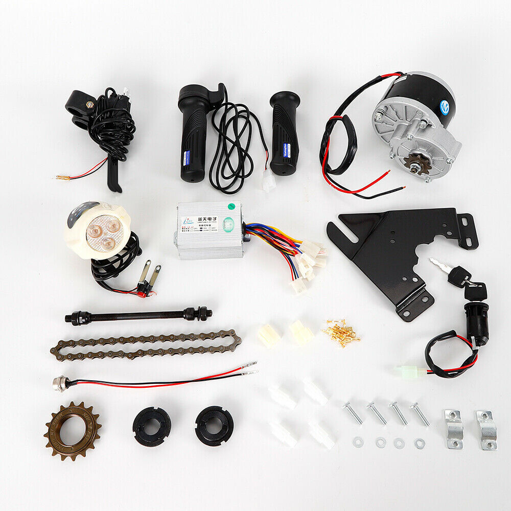 250W 36V Electric Bike Conversion Kit Motor & Controller For 22-28 inch Bicycle