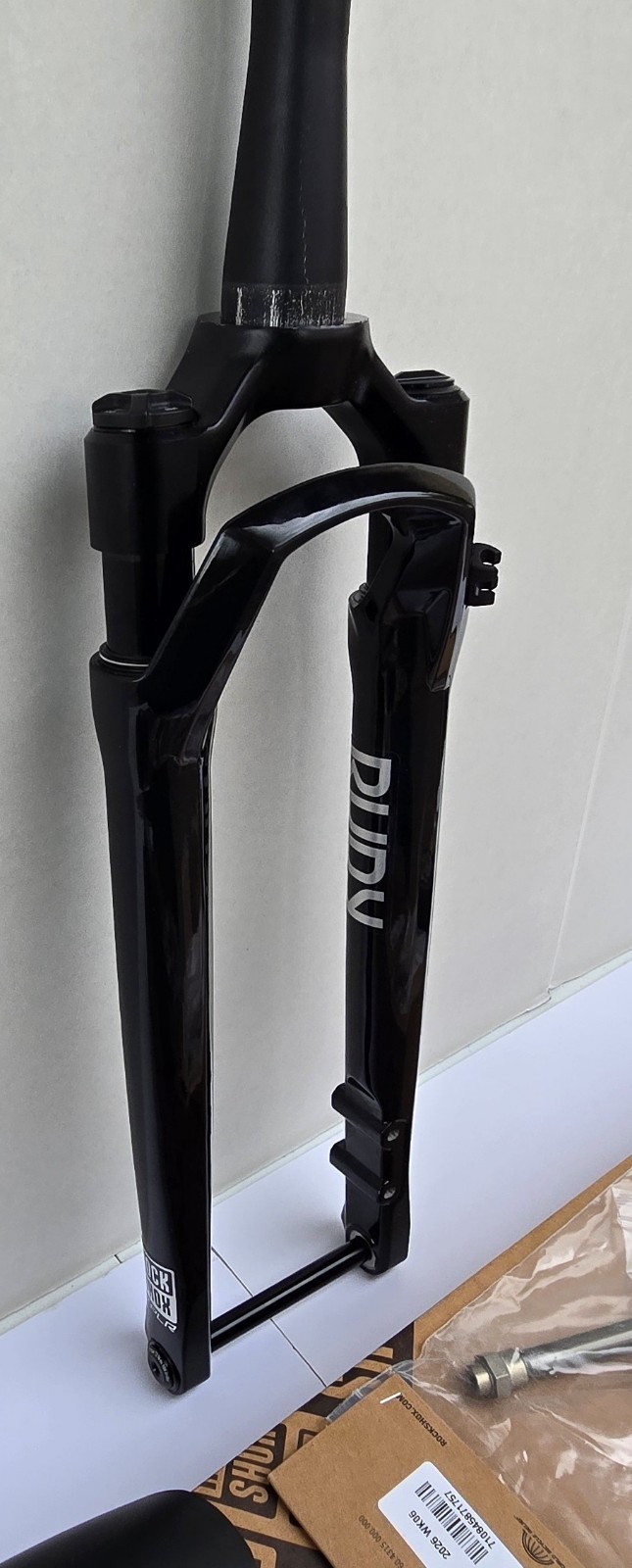 NEW RockShox Rudy Ultimate XPLR A2 Black 45mm Offset 30 or 40mm Travel