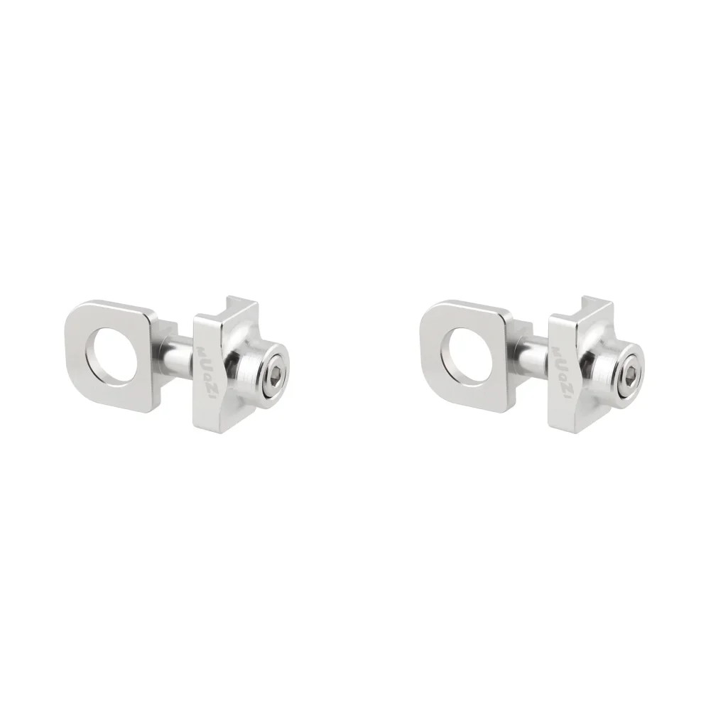 Single Speed Bike Chain Tensioner Bolt Aluminum Alloy Adjuster Fixie BMX