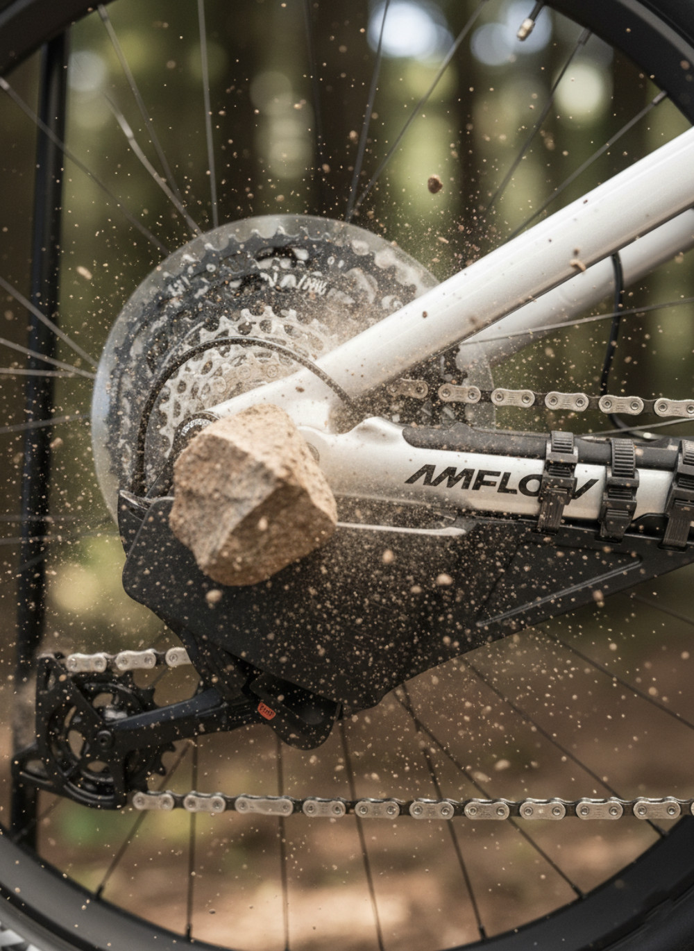 Gorila Guard MTB Derailleur Protector — Heavy Duty