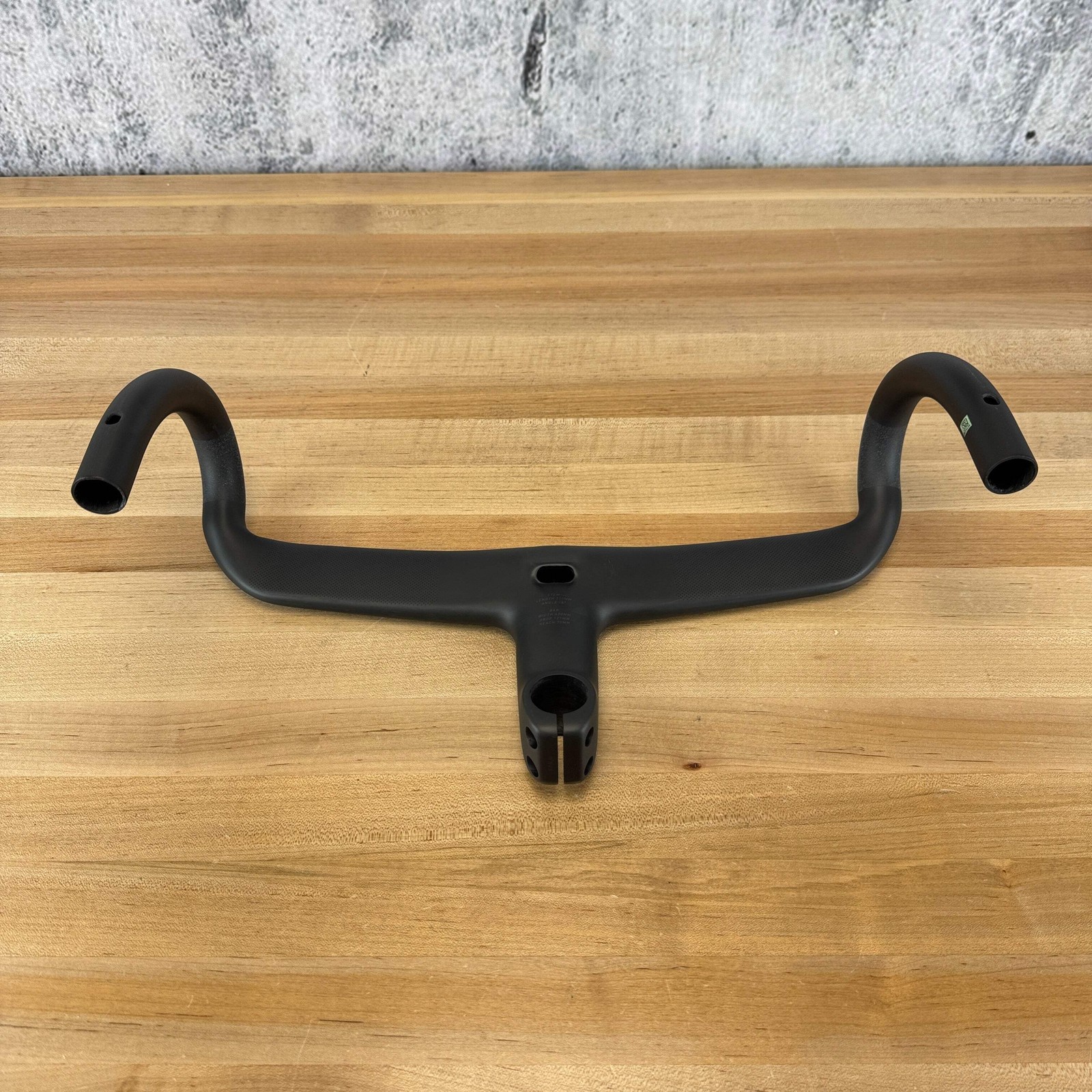 New! Roval Rapide Cockpit 38cm Integrated Carbon Bike Handlebar MSRP $699.99