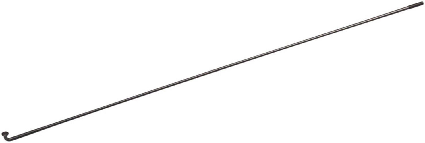 DT Swiss Competition Race Spoke – 2.0/1.6/2.0mm, 278mm, J-Bend, Black, Each