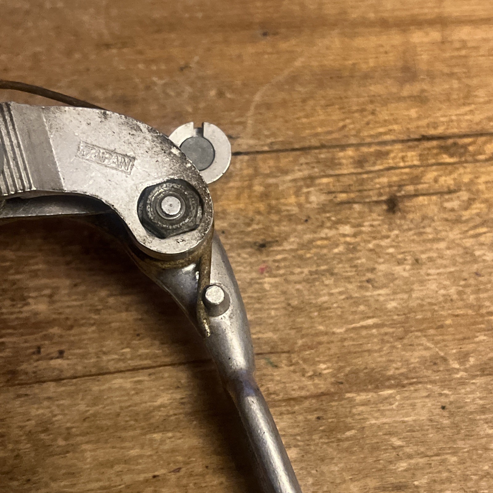 Vintage Dia Compe Center Pull Brake Calipers + Hangers Japan Road Bike Schwinn